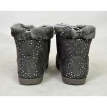 Load image into Gallery viewer, Cat &amp; Jack Darby Fleece Ankle Fashion Boots Grey 12-Liquidation Store
