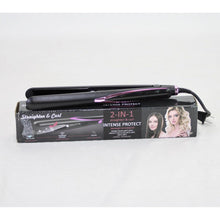 Load image into Gallery viewer, Ceramic Straighten &amp; Curl Intense Protect 2-in-1
