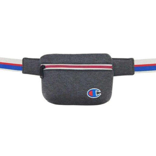 Champion Multi Purpose Belt Bag with Adjustable strap with Dual Safety Buckle Grey