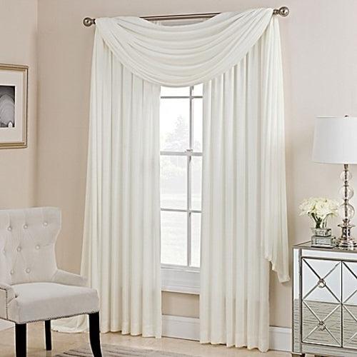 Charlotte Rod Pocket Window Curtain Panel 84