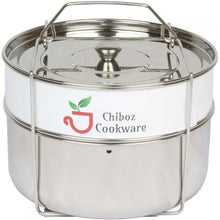 Load image into Gallery viewer, Chiboz Cookware 6qt InstantPot Pressure Cooker Insert Pans
