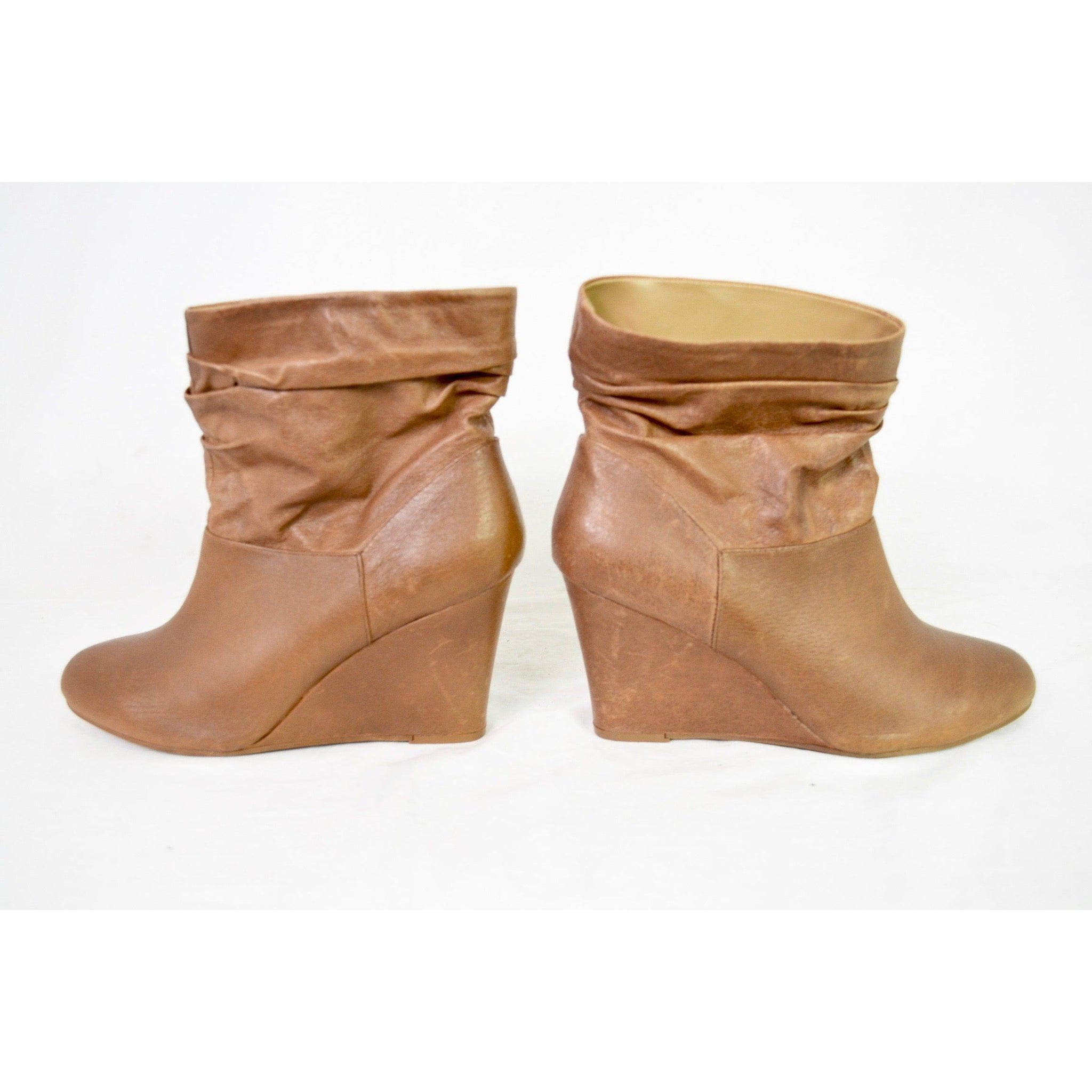 Chinese laundry sale wedge booties