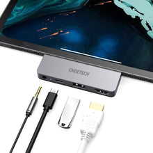 Load image into Gallery viewer, Choetech 4 in 1 USB-C to HDMI Multiport Adapter
