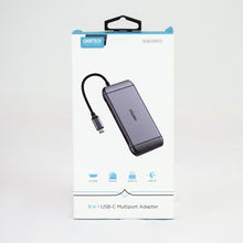 Load image into Gallery viewer, Choetech 9-in-1 USB-C Multiport Adapter
