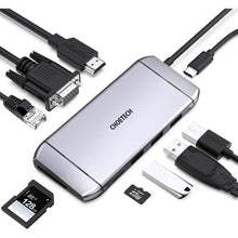 Load image into Gallery viewer, Choetech 9-in-1 USB-C Multiport Adapter
