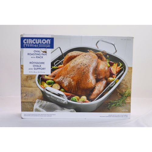 Circulon Premier Professional Roasting Pan w/ Rack