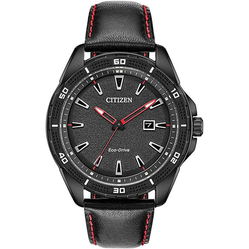 Citizen AW1585-04E Japanese Quartz Men's Watch - Black
