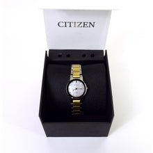 Load image into Gallery viewer, Citizen Axiom Eco-Drive Diamond Accent Women&#39;s Watch (GA1054-50D)

