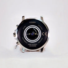Load image into Gallery viewer, Citizen CZ Smartwatch, Wear OS by Google Stainless Steel, Black Dial
