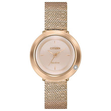 Load image into Gallery viewer, Citizen Eco-Drive Women&#39;s Rose Gold Watch
