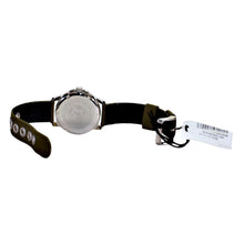 Load image into Gallery viewer, Citizen Men&#39;s Eco-Drive Watch with Date &amp; Time/ Green Band &amp; Stainless Steel Case
