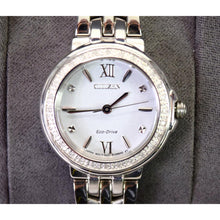 Load image into Gallery viewer, Citizen Women&#39;s Diamond Quartz Watch (EM0440-57A) Silver-Tone-Liquidation Store
