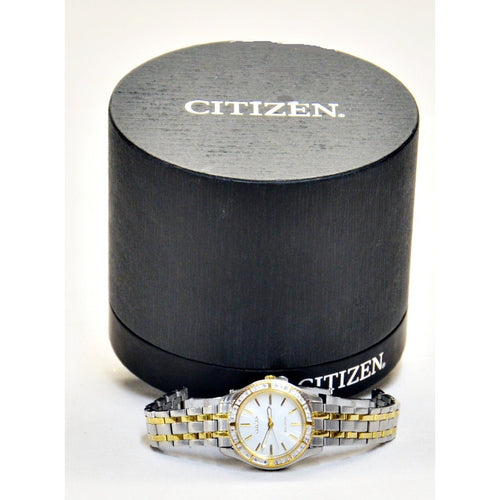 Citizen Women's Eco-Drive Two-tone Watch