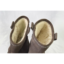 Load image into Gallery viewer, Clarks Cabaret Rock Taupe Suede Boots Women&#39;s Size 6.5
