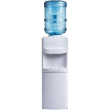 Load image into Gallery viewer, Classic White Top Load Hot and Cold Temperature Contemporary Design Water Cooler
