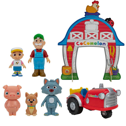 Cocomelon Tractor Toy Set