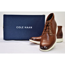 Load image into Gallery viewer, Cole Haan Men&#39;s 11M Grand Tour Chukka - Woodbury/Ivory
