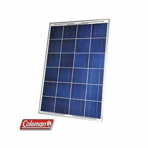 Coleman 100 Watt 12V Crystalline Weatherproof Solar Panel