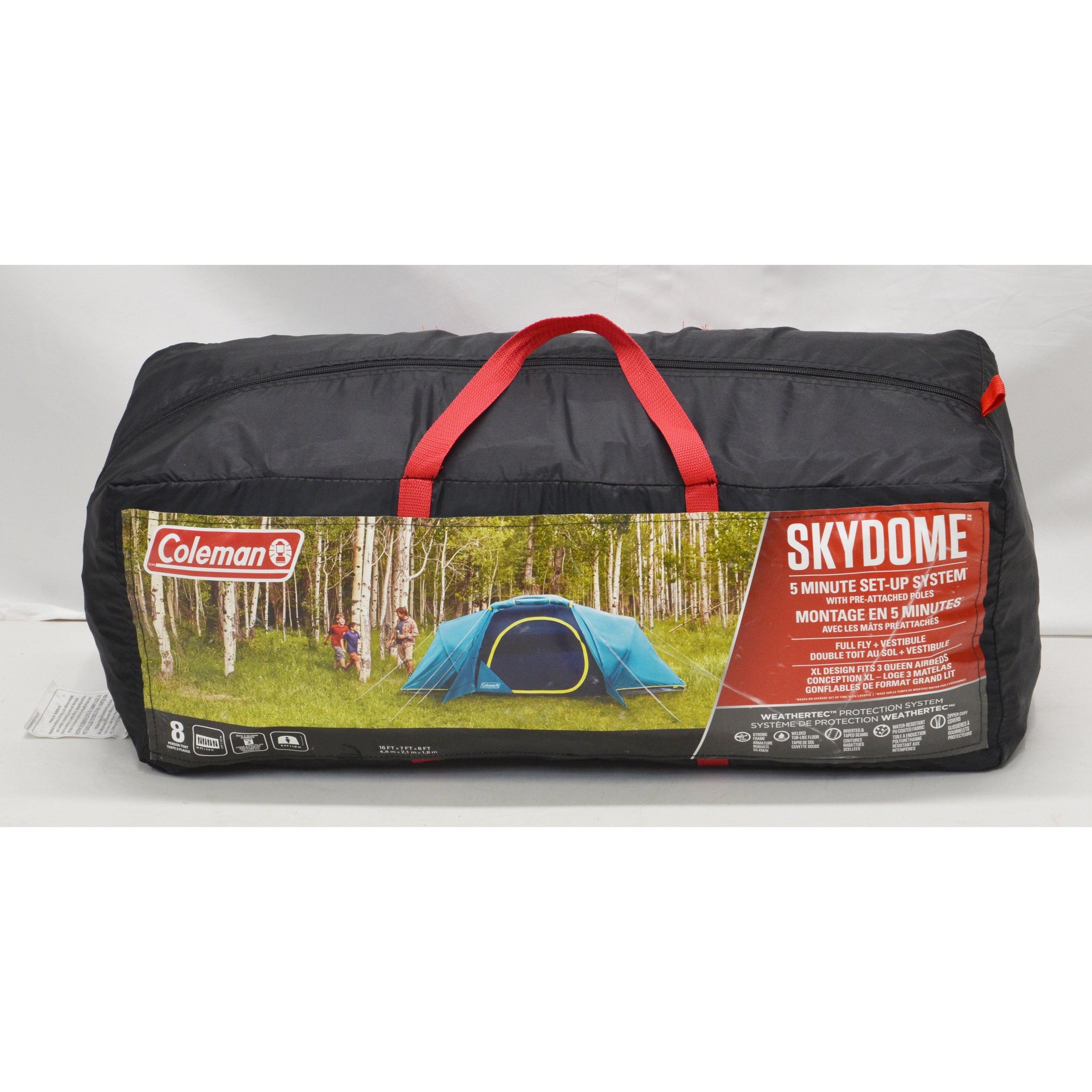 SKYDOME™ 8-Person Camping Tent XL