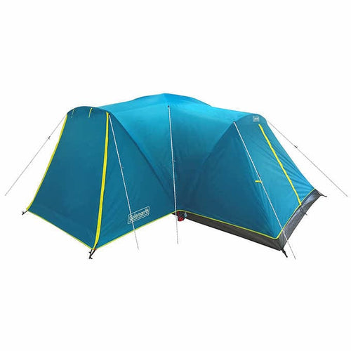 Coleman 8-person Skydome XL Camping Tent, Caribbean Sea