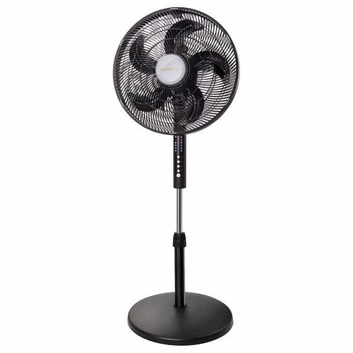 Comfortmate Remote Control Convertible Pedestal Fan - FJYPD16H2 - Black