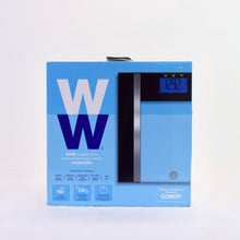 Load image into Gallery viewer, Conair Weight Watchers Digital Body Analysis Glass Scale
