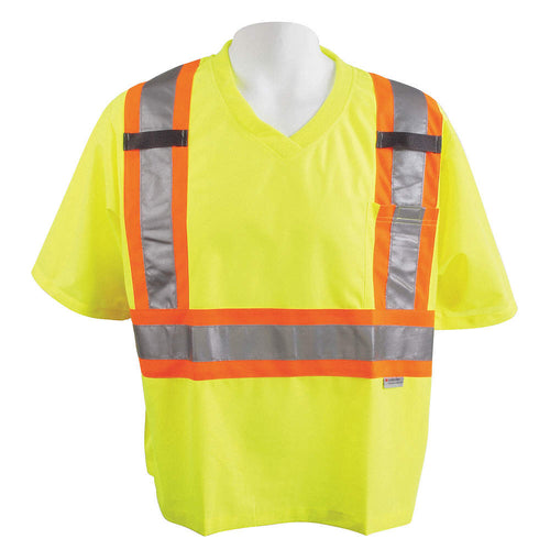 Condor Short Sleeve T-Shirt Traffic CSA Yellow XS