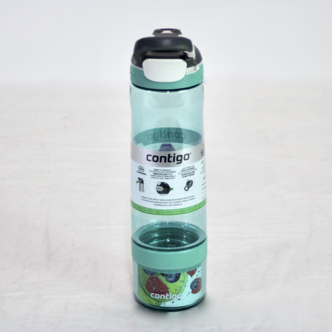 Contigo - Ashland 26-oz. Infuser Water Bottle - Grayed Jade