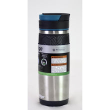 Load image into Gallery viewer, Contigo Autoseal Travel Mug Thermalock Stainless Steel &amp; Blue 16oz-Liquidation Store
