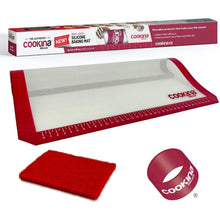 Load image into Gallery viewer, Cookina Baking Liners, Silicone - 3Pk
