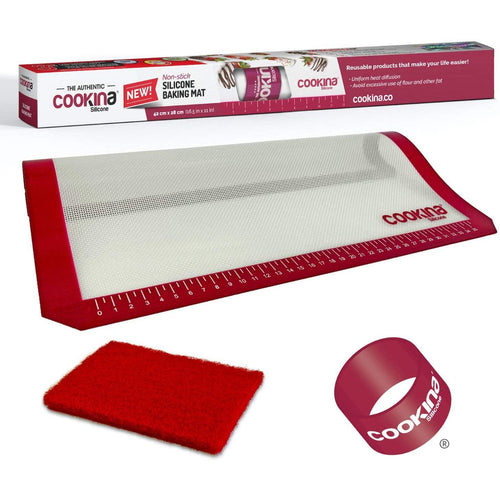 Cookina Baking Liners, Silicone - 3Pk