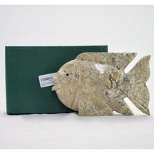 Load image into Gallery viewer, Coral Marble 8&quot; Fish Gift by BMFC
