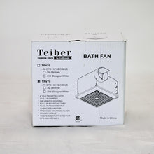 Load image into Gallery viewer, Craftmade Teiber Bath Fan TFV70 White
