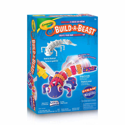 Crayola Build-A-Beast Craft Kit: The Dragonfly