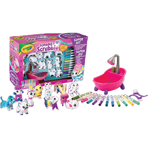 Crayola Scribble Scrubbie Super Set