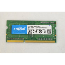 Load image into Gallery viewer, Crucial 4GB Single DDR3L RAM 1600 MT/s (PC3-12800) SODIMM 2-Liquidation Store
