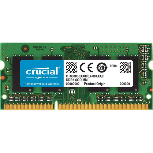 Crucial 4GB Single DDR3L RAM 1600 MT/s (PC3-12800) SODIMM 2