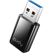 Load image into Gallery viewer, Cudy WU1300 Wireless Dual Band USB Adapter
