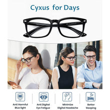 Load image into Gallery viewer, Cyxus Blue Light Blocking Glasses Filter UV400-Liquidation Store
