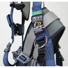Load image into Gallery viewer, DBI Sala Shoulder/Waist/Seat Harness Large Standard - Blue-Liquidation Store
