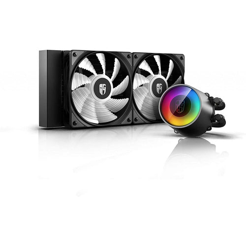 DEEPCOOL Castle 240 RGB V2 with All-in-One Liquid CPU Cooler