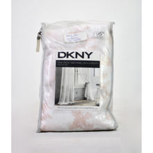 Load image into Gallery viewer, DKNY Back Tab Panel Sheer Curtain 95&quot; Blush
