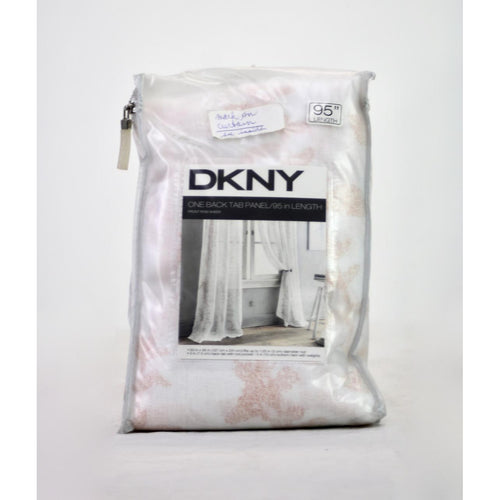 DKNY Back Tab Panel Sheer Curtain 95