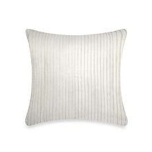 Load image into Gallery viewer, DKNY CITY LINE European Pillow Sham 26 x 26 Ivory
