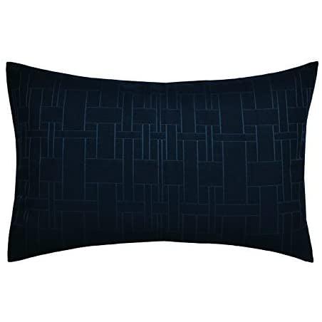 DKNY City Line Standard/Queen Pillow Sham in Midnight