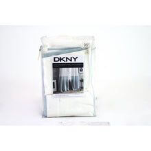 Load image into Gallery viewer, DKNY Grommet Panel with Color Band 95&quot; Blue/White
