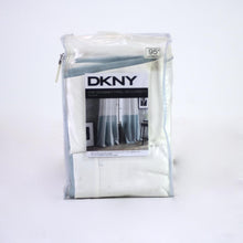 Load image into Gallery viewer, DKNY Grommet Panel with Color Band 95&quot; Blue/White
