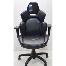 Load image into Gallery viewer, DPS 3D Insight Gaming Chair Blue &amp; Black
