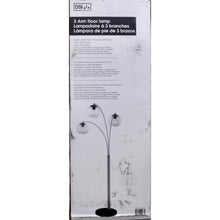 Load image into Gallery viewer, DSI Three Arm Floor Lamp with Marble Base-Liquidation Store
