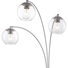 Load image into Gallery viewer, DSI Three Arm Floor Lamp with Marble Base
